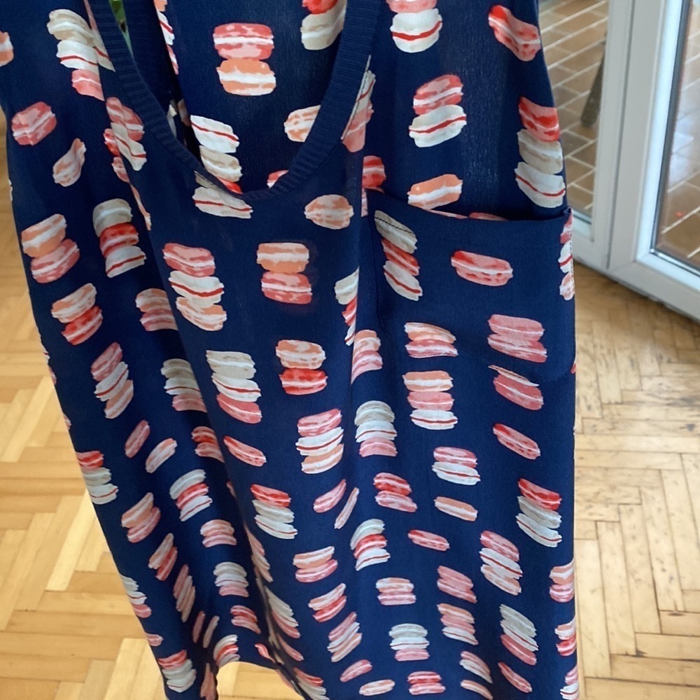 Joie Alicia racerback macaron print🍡​ - Picture 4 of 5